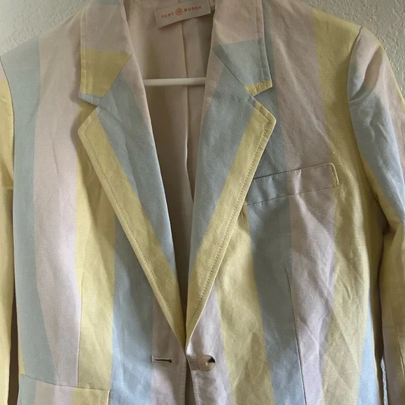 Tory Burch Yellow and Blue Sport set - Picture 3 of 15